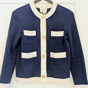 Kate Spade Cardigan with gold buttons, XS